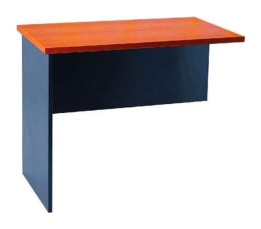 Picture of Cooper Return Office Desk - Cherry/Graphite - Reversible Extension