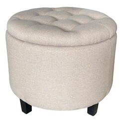 Picture of Cooper Upholstered Storage Ottoman Polyester Assorted j.elliot HOME