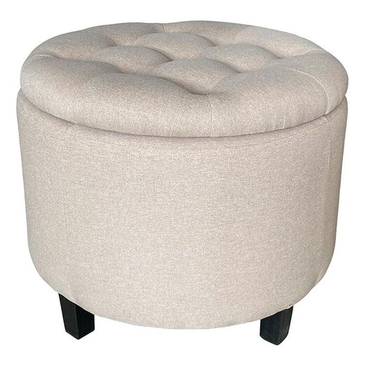 Picture of Cooper Upholstered Storage Ottoman Polyester Assorted j.elliot HOME
