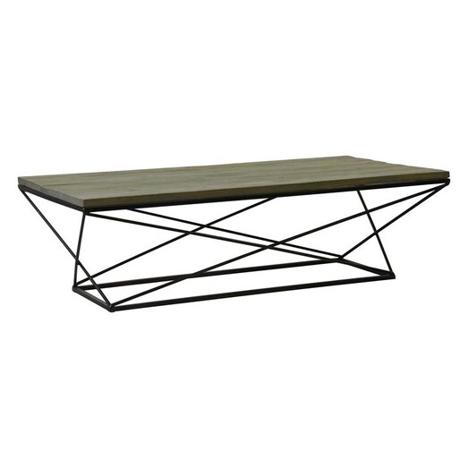 Picture of Copen Rectangle Coffee Table Wood Ash/Green Satara Picture of Copen Rectangle Coffee Table Wood Ash/Green Satara