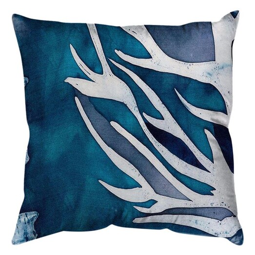 Picture of Coral Branches Cushion Size 60 x 60cm by United Artworks Picture of Coral Branches Cushion Size 60 x 60cm by United Artworks