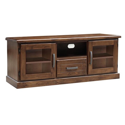 Picture of Corey Entertainment Unit Wood Antique Night Beaumont & Braddock
