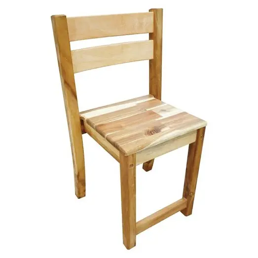 Picture of Corey Stacking Chair Wood Natural QToys
