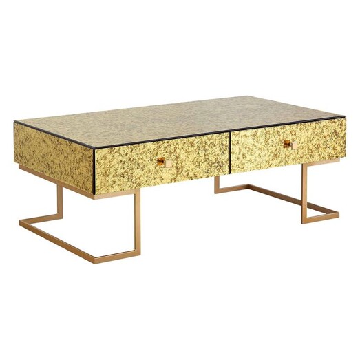Picture of Corfu Coffee Table in Gold by Future Classics Furniture