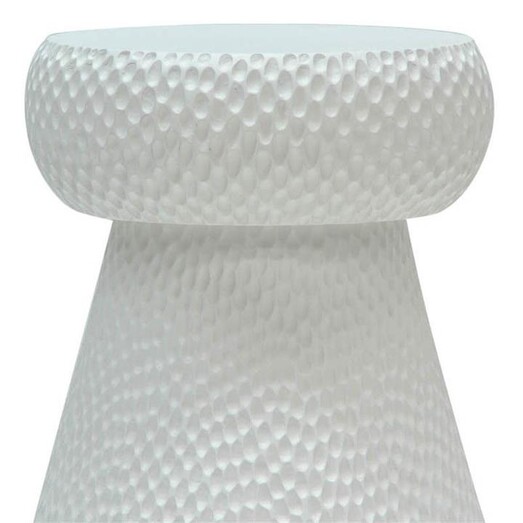 Picture of Cork Stool Wood White Satara