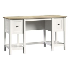 Picture of Cottage Road Desk Chipboard White/Oak U.S Designs