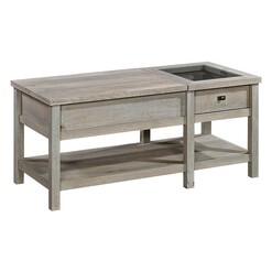 Picture of Cottage Road Lift-Top Coffee Table, Mystic Oak Chipboard U.S Designs