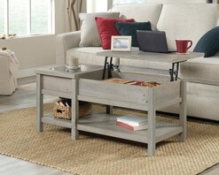 Picture of Cottage Road Lift Top Coffee Table - Mystic Oak