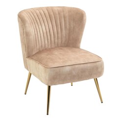 Picture of Courtney Upholstered Accent Chair Polyester Assorted Emporium Oggetti