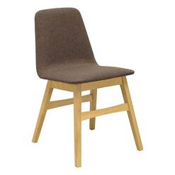 Picture of Cove Dining Chair, Natural/Chestnut Wood Iniko