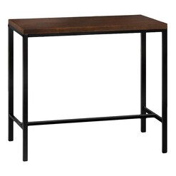 Picture of Creed Bar Table MDF Borwn/Black Resort Living