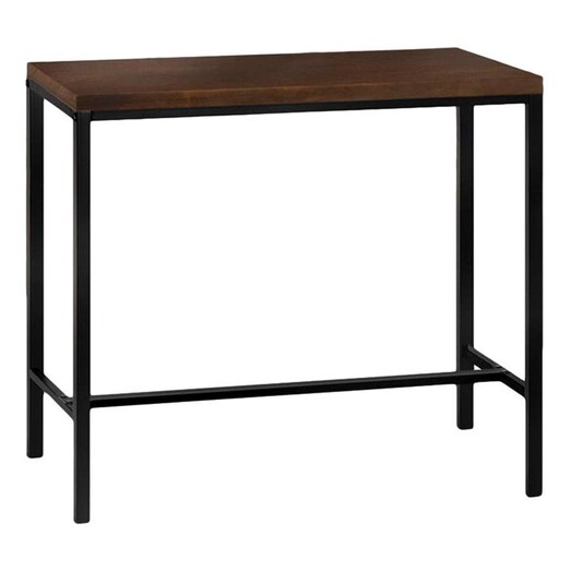 Picture of Creed Bar Table MDF Borwn/Black Resort Living