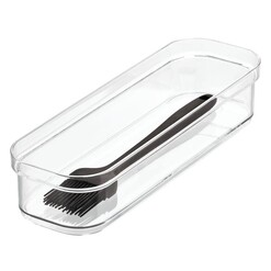 Picture of Crisp Drawer Organizer Plastic Clear Interdesign