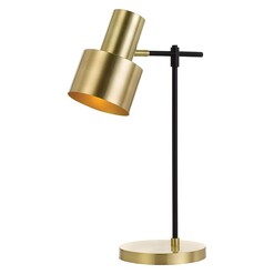 Picture of Croset Table Lamp in Black by Telbix