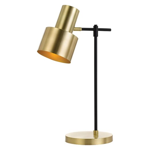 Picture of Croset Table Lamp in Black by Telbix