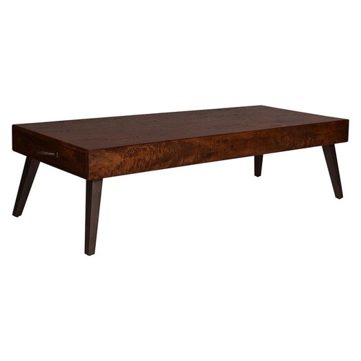 Picture of Cuadrado Timber Coffee Table, Large Wood Brown/Naturals Alliance Furniture