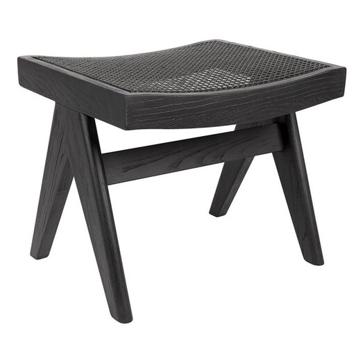 Picture of Cuban Rattan Stool Oak Assorted CAFE Lighting & Living