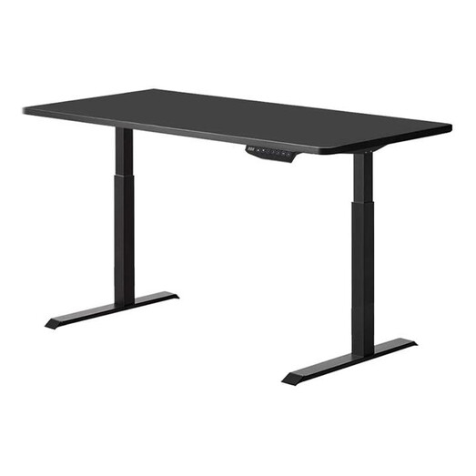 Picture of Cupid Adjustable Standing Desk, Black/Black, 170 cm MDF Assorted Resort Living