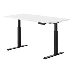 Picture of Cupid Adjustable Standing Desk, Black/White, 170 cm MDF Assorted Resort Living