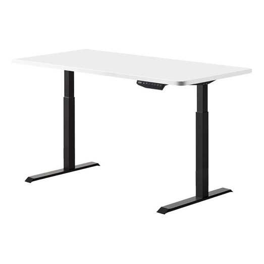 Picture of Cupid Adjustable Standing Desk, Black/White, 170 cm MDF Assorted Resort Living