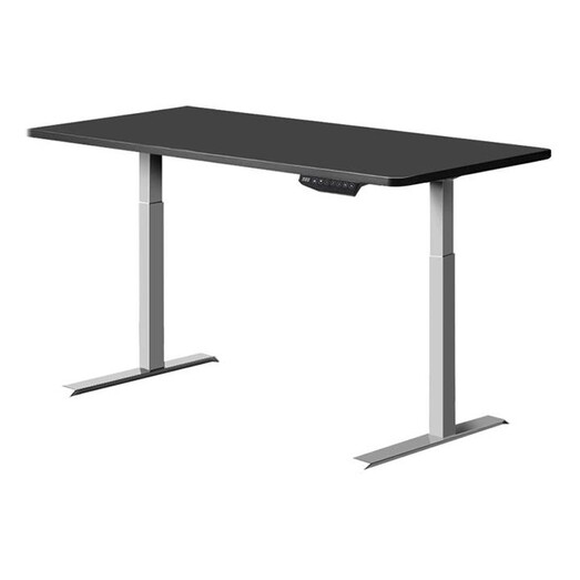 Picture of Cupid Adjustable Standing Desk, Grey/Black, 170 cm MDF Assorted Resort Living