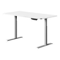 Picture of Cupid Adjustable Standing Desk, Grey/White, 170 cm MDF Assorted Resort Living