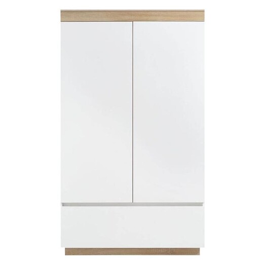 Picture of Cuppa 2-Door Wardrobe in White by E-living