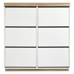 Picture of Cuppa Shoe Cabinet Size Large in White by E-living
