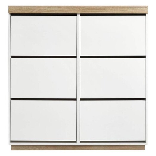 Picture of Cuppa Shoe Cabinet Size Large in White by E-living