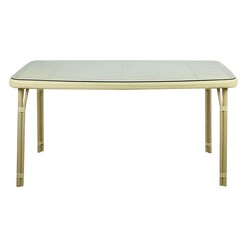 Picture of Curly Mediterranean Outdoor Dining Table Aluminium Assorted E-living