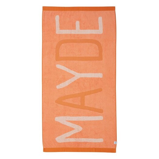 Picture of Currumbin Cotton Towel in Peach by MAYDE