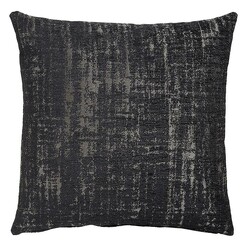 Picture of Cuzco Fabric Cushion in Black by Vida & Co.