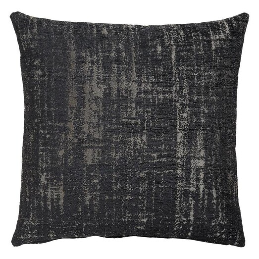 Picture of Cuzco Fabric Cushion in Black by Vida & Co. Picture of Cuzco Fabric Cushion in Black by Vida & Co.