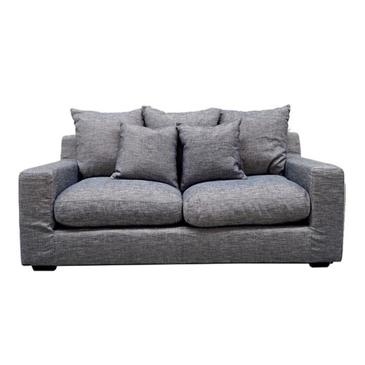 Picture of Cynthia 3 Seater Sofa Fabric Pacific Blue Searles Homewares