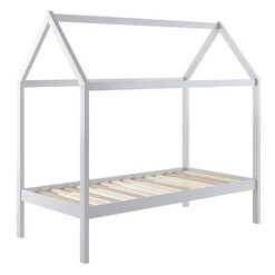 Picture of Cynthia House Frame Timber Kids Bed Pine White Regal Royal Design