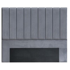 Picture of Dadara Bed Head Fabric Charcoal Resort Living