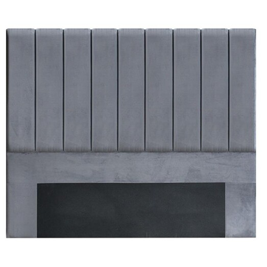 Picture of Dadara Bed Head Fabric Charcoal Resort Living