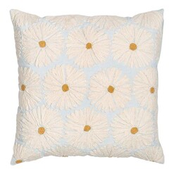 Picture of Daisy Cushion in White by Amalfi
