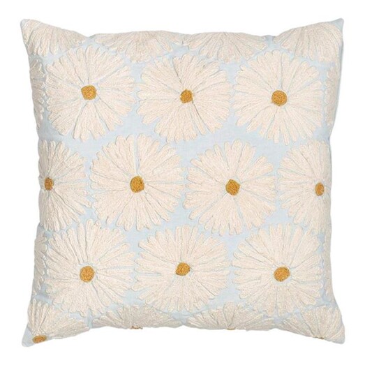 Picture of Daisy Cushion in White by Amalfi