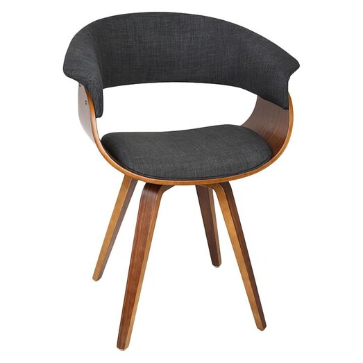 Picture of Dakuni Dining Chair, Charcoal Plywood Resort Living