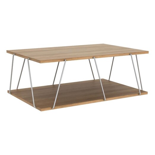 Picture of Dali Coffee Table Chipboard Oak/White U.S Designs