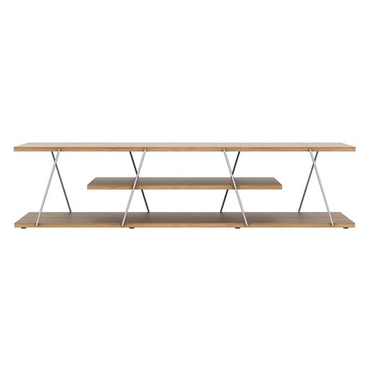 Picture of Dali Entertainment Unit Chipboard Oak/White U.S Designs