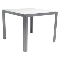 Picture of Dali Outdoor Side Table, Graphite Metal Hartman