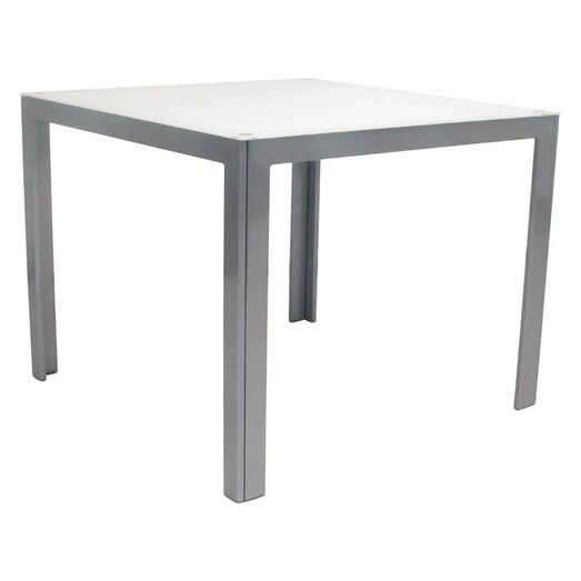 Picture of Dali Outdoor Side Table, Graphite Metal Hartman