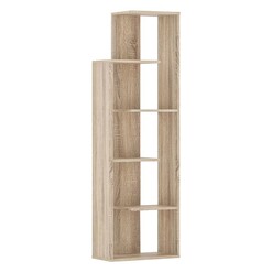 Picture of Dallas Medium Display Unit MDF Medium Timber HOMESTAR