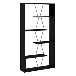 Picture of Damia Bookcase in Black by U.S Designs