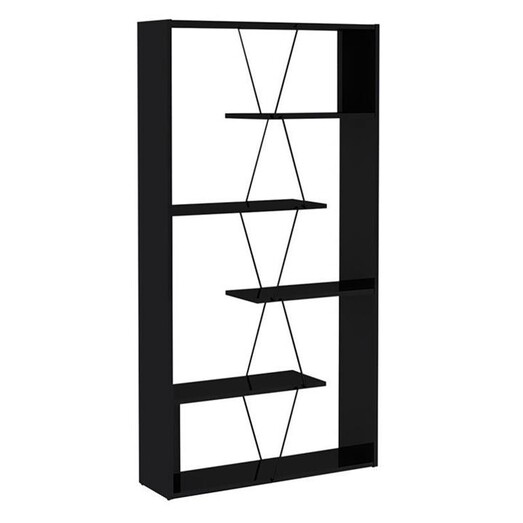 Picture of Damia Bookcase in Black by U.S Designs