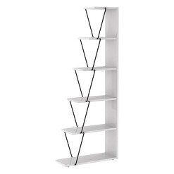 Picture of Damia Stacked Bookcase Chipboard Assorted U.S Designs