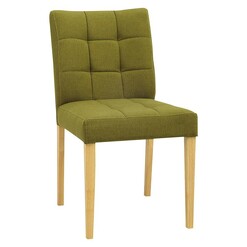 Picture of Damian Olive Dining Chair Wood Iniko