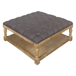 Picture of Damita Coffee Table, Coco Fabric Huntington Lane